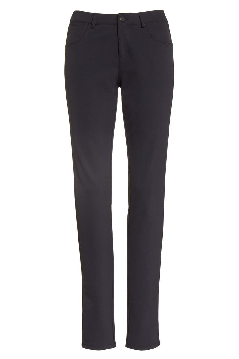 Mercer Acclaimed Stretch Skinny Pants, Alternate, color, INK