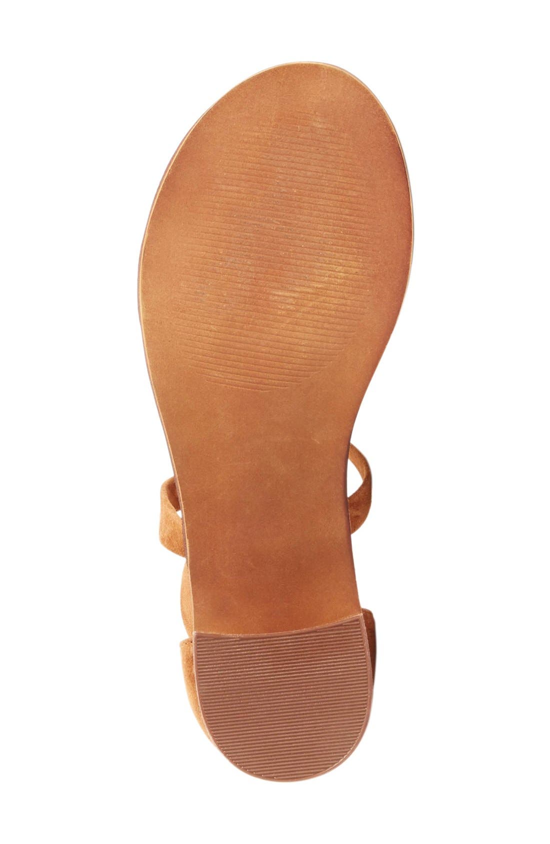 Steve Madden 'Rizzaa' Ankle Strap Sandal, Alternate, color, 