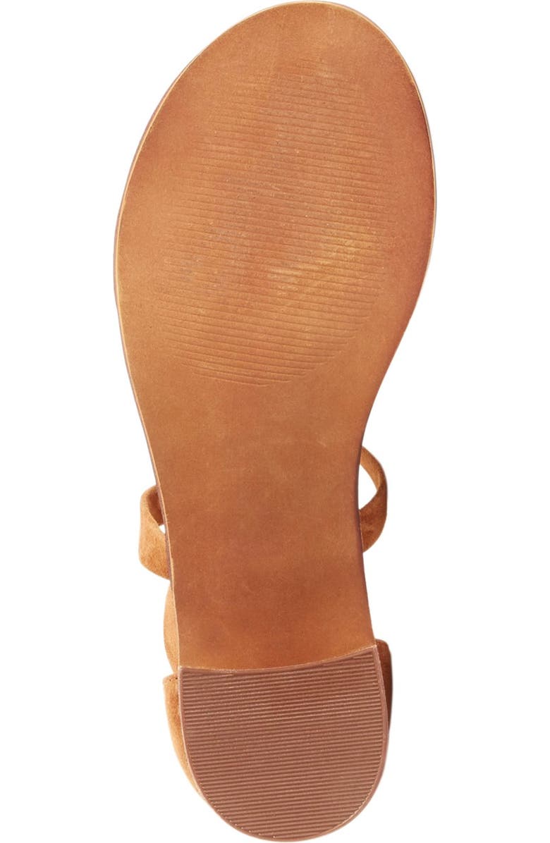 Steve Madden 'Rizzaa' Ankle Strap Sandal, Alternate, color,