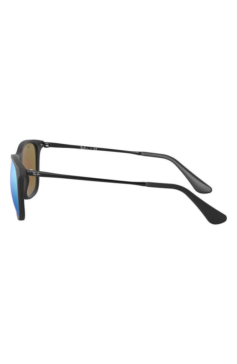 Ray-Ban Kids' 52mm Mirrored Keyhole Sunglasses, Alternate, color, 