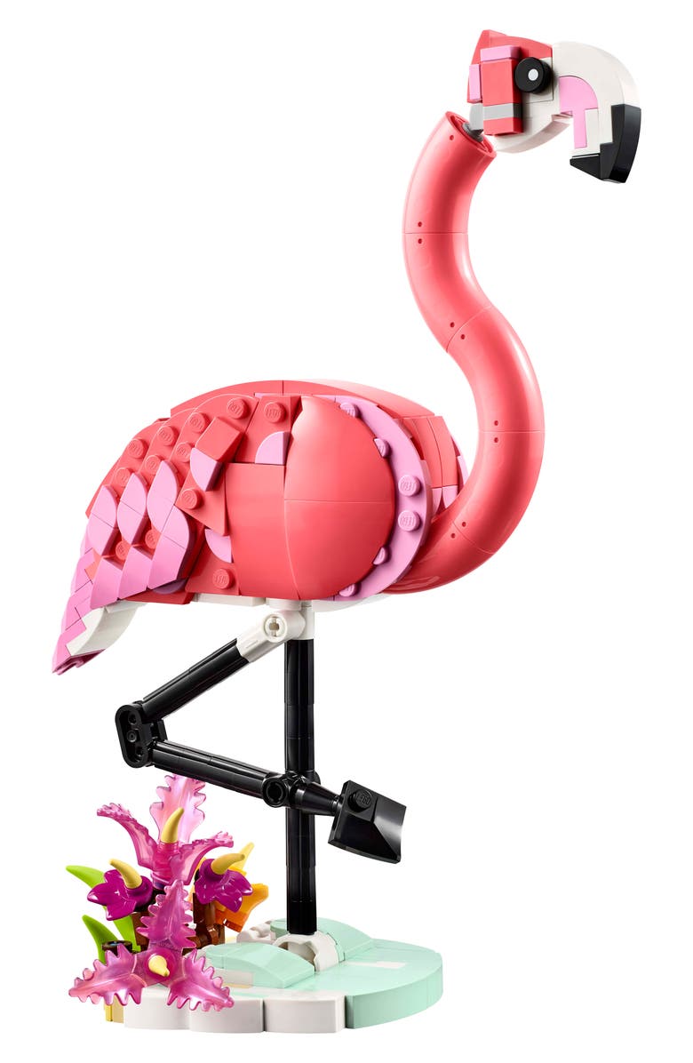 LEGO<sup>®</sup> 8+ Wild Animals: Pink Flamingo - 31170, Alternate, color, Multi