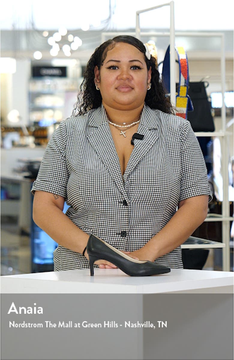 Alexis Pointed Toe Pump, sales video thumbnail