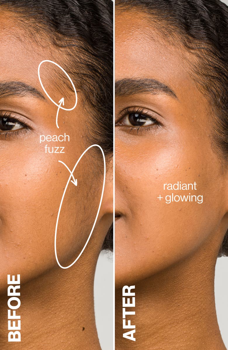 DERMAFLASH ONE Lilac Dermaplane Exfoliation Device, Alternate, color,