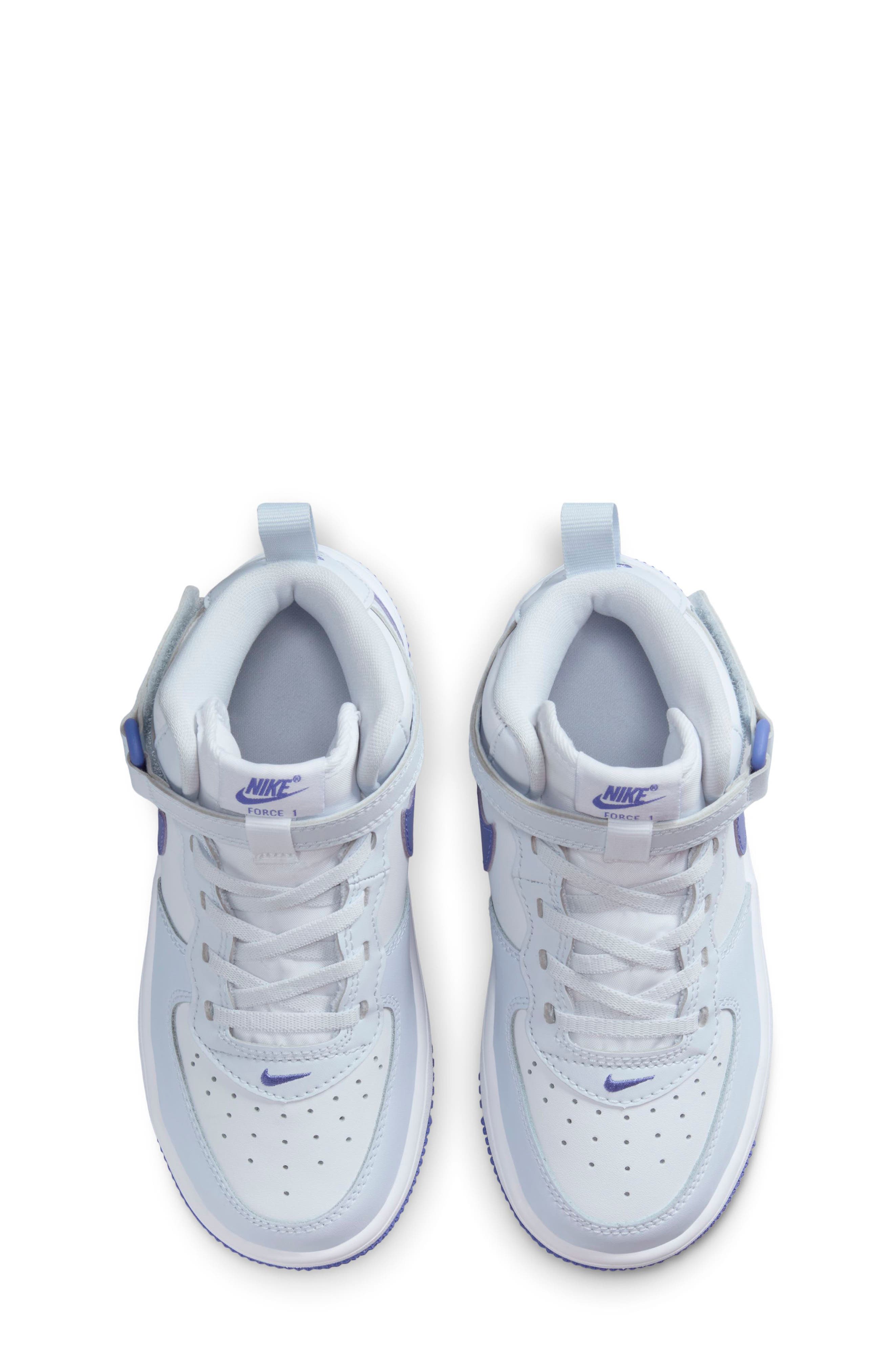 Nike Force 1 Mid EasyOn Sneaker, Alternate, color, 