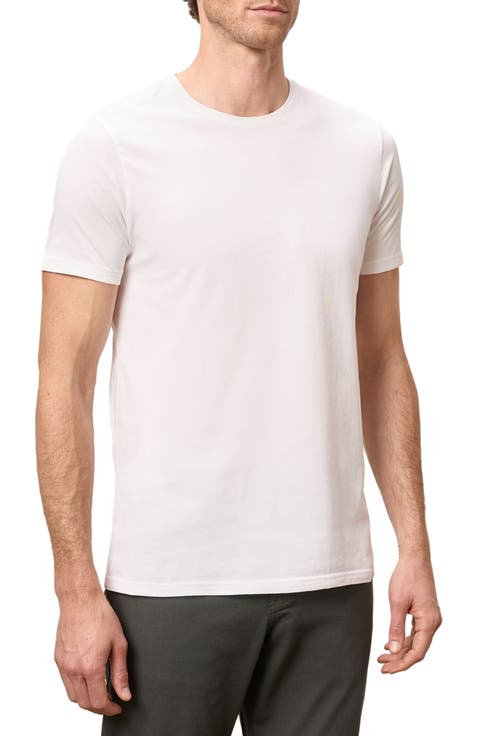 Organic Cotton Men's Softspun Essential Crewneck Tee