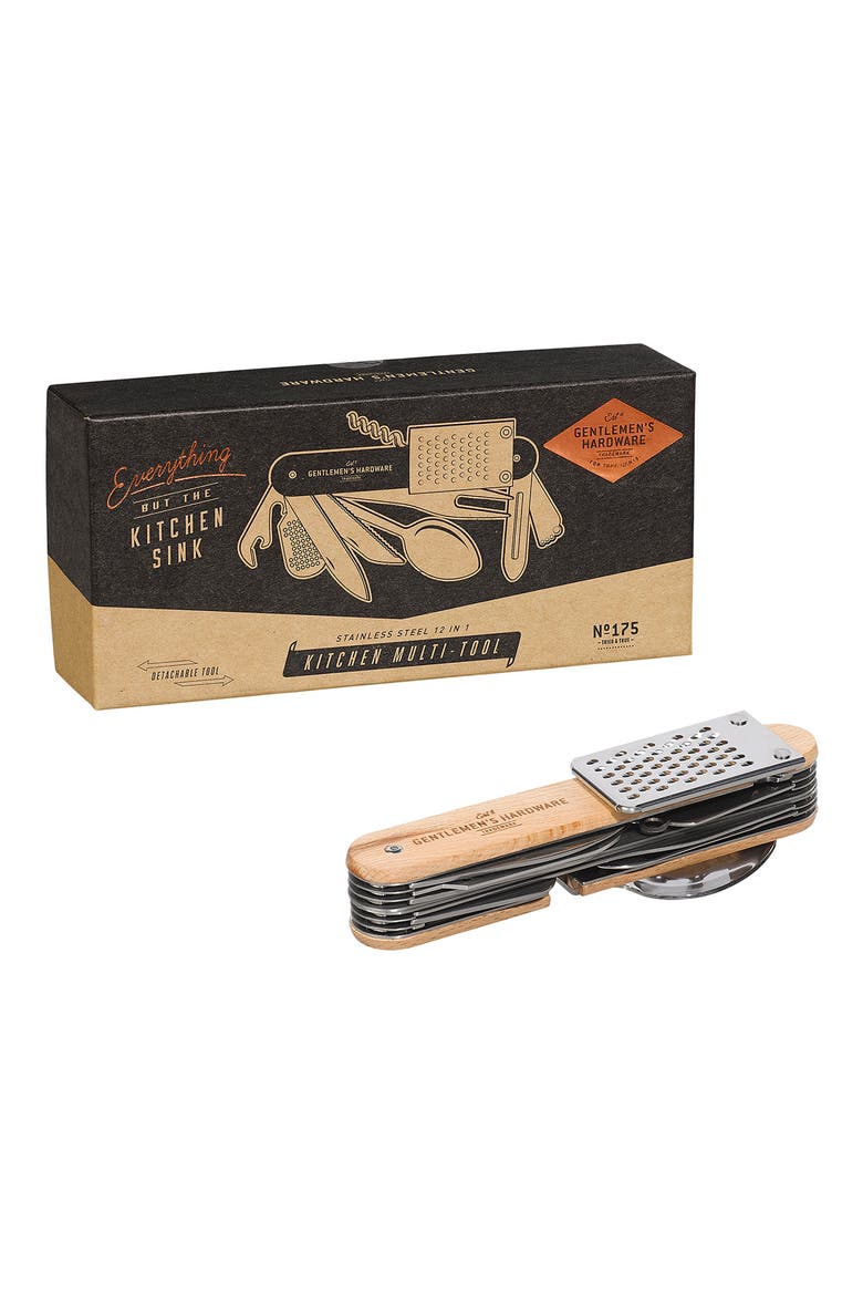 Kitchen Multi-Tool, Alternate, color, TAN/KRAFT
