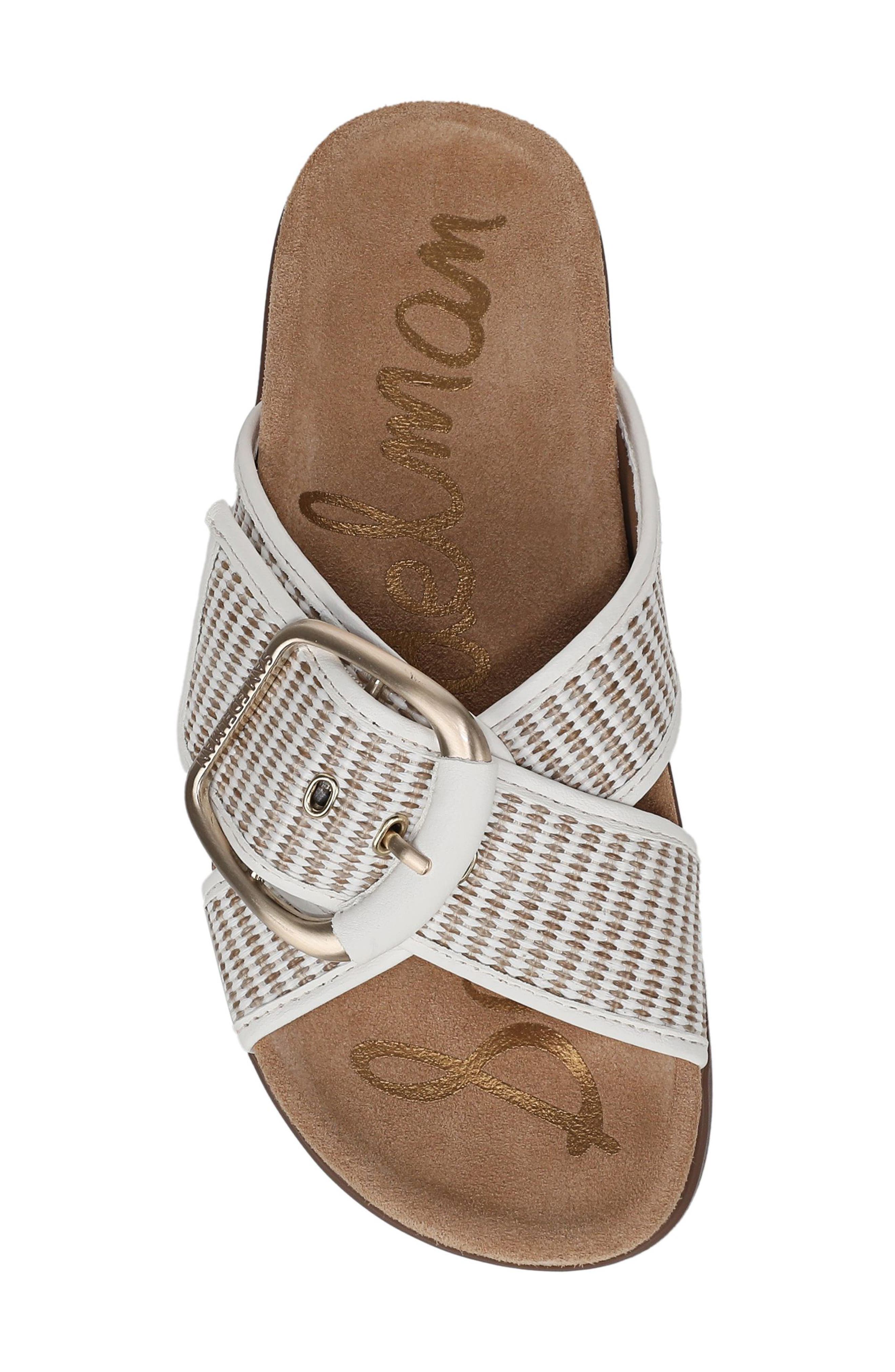 Sam Edelman Darla Slide Sandal, Alternate, color, Ivory Taupe