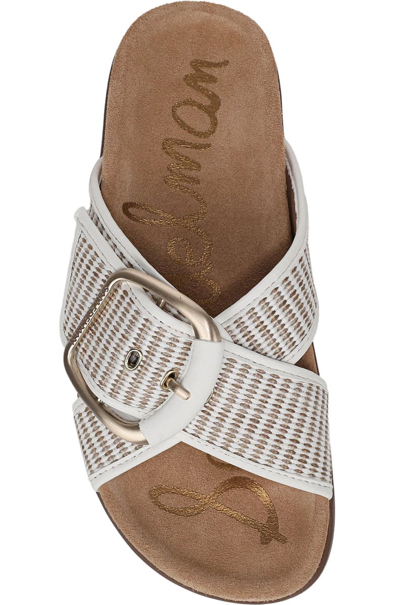 Sam Edelman Darla Slide Sandal, Alternate, color, Ivory Taupe