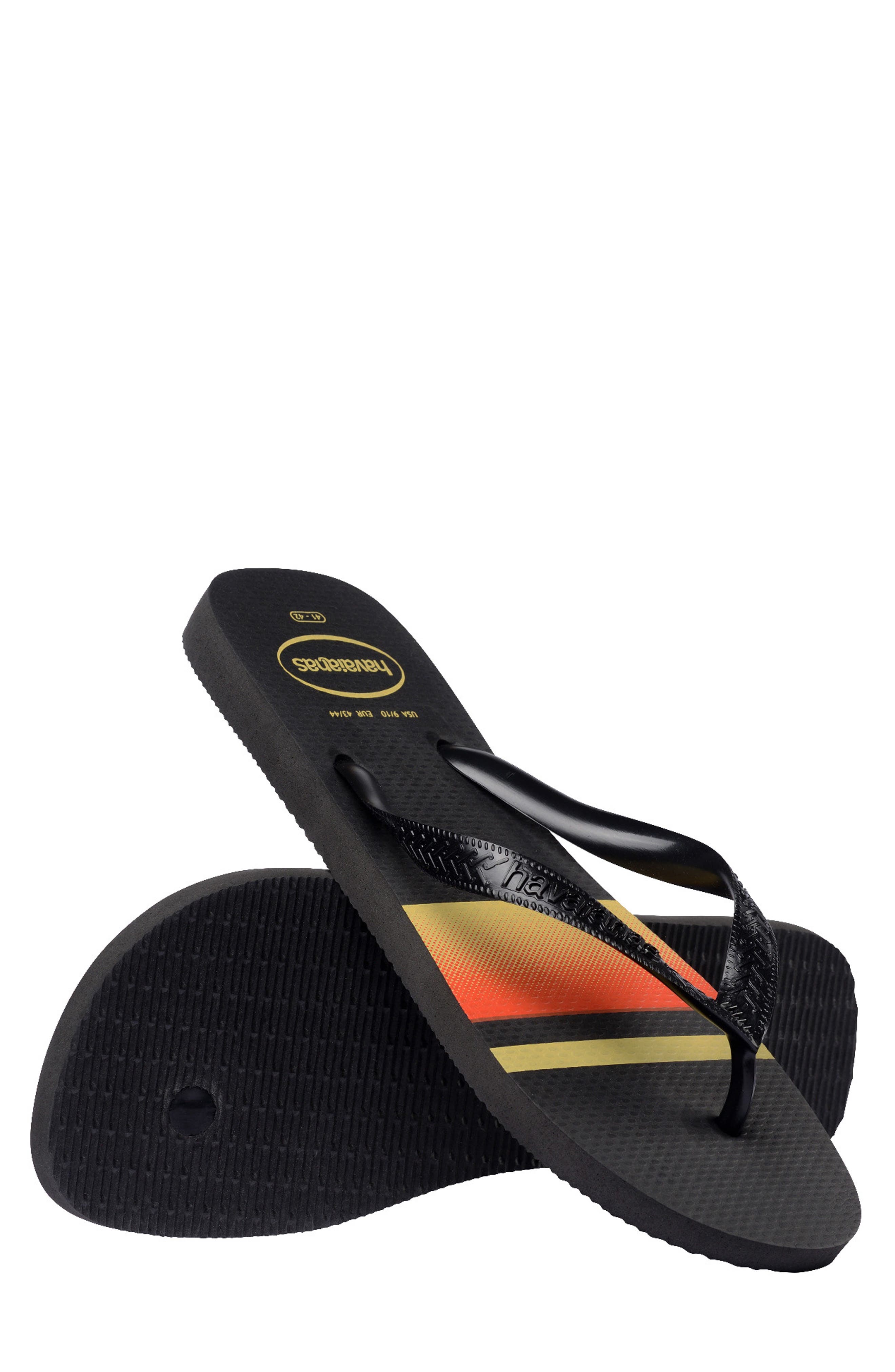 Top Basic Flip Flop, Alternate, color, BLACK/BLACK/BLACK/BLACK