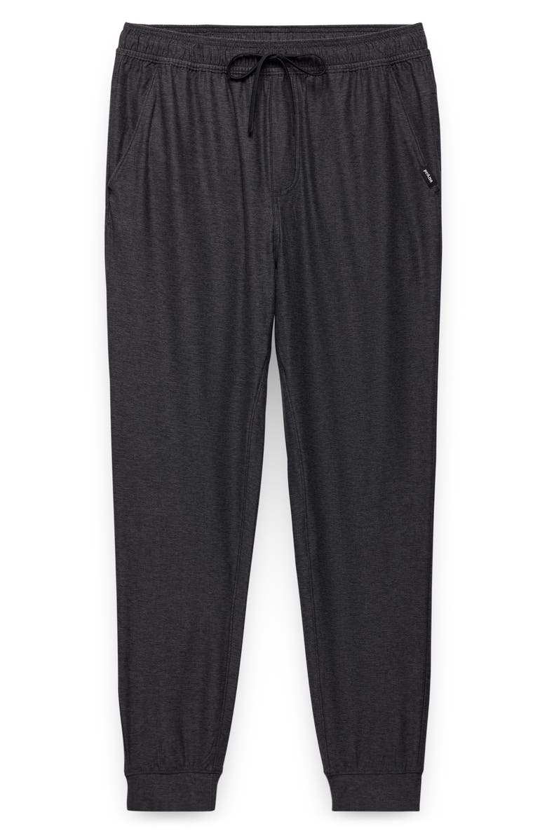 prAna Altitude Tracker Joggers, Alternate, color, Black Heather