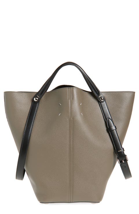 Medium Dress-age Leather Tote
