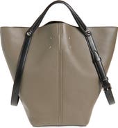 Maison Margiela Medium Dress-age Leather Tote