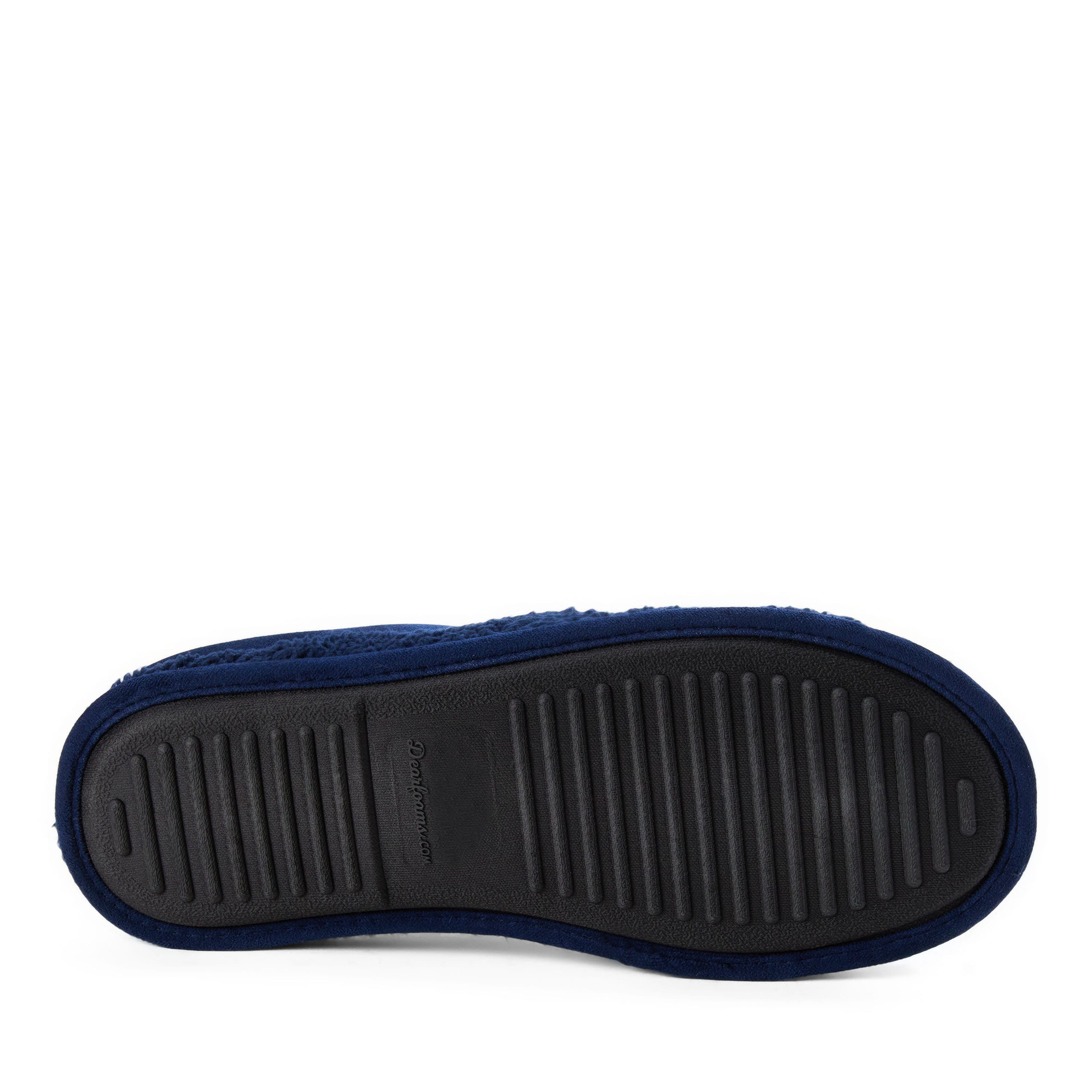 Asher Slipper, Alternate, color, NAVY BLAZER