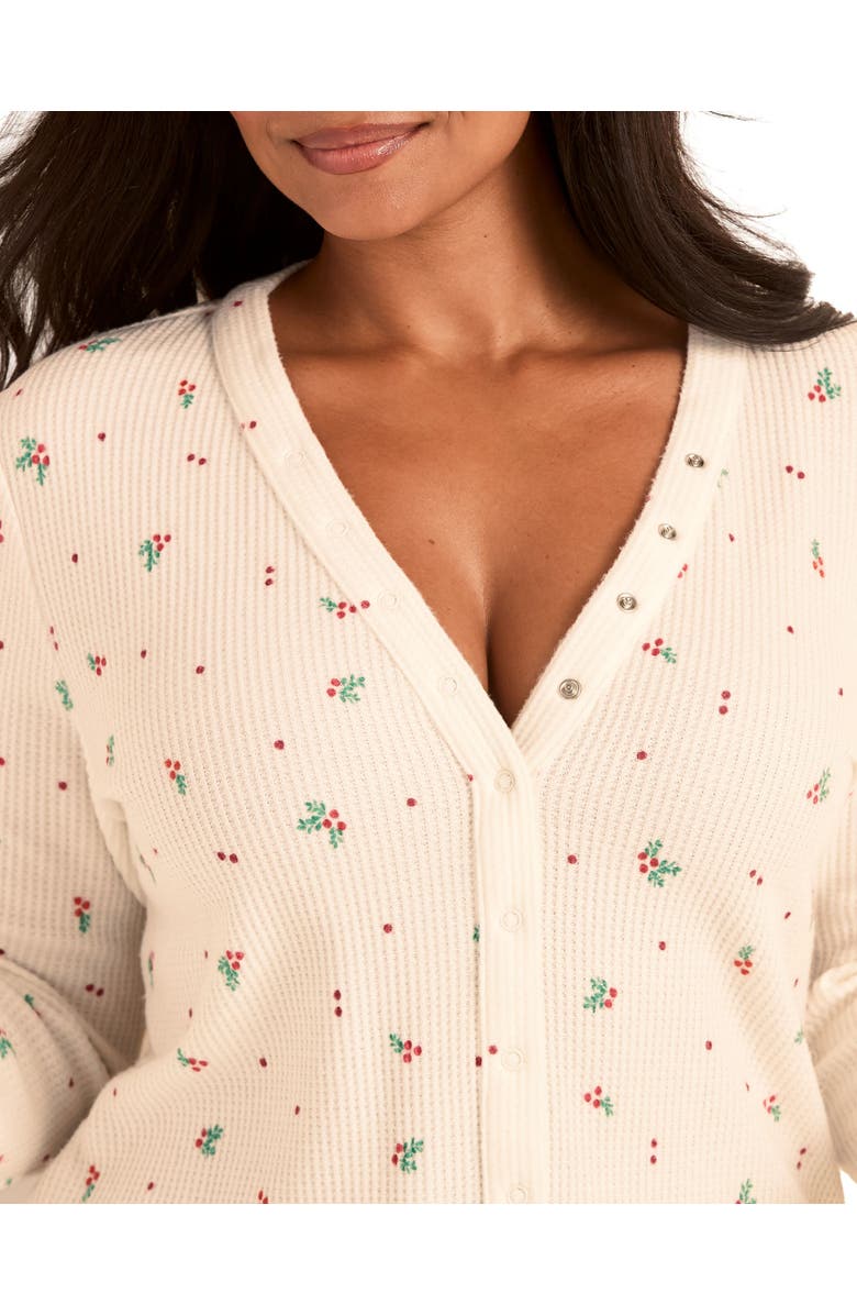 Adore Me Judith Sleepshirt, Alternate, color, Novelty Beige