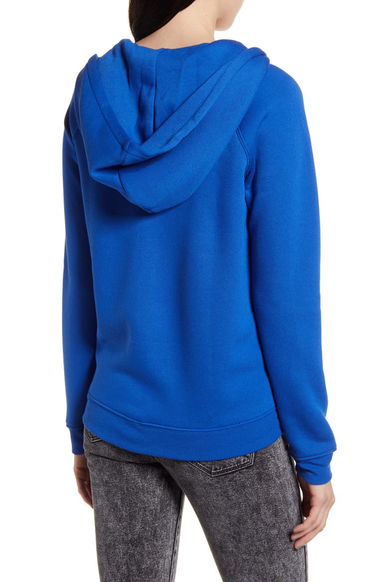 Zip Hoodie, Alternate, color, BLUE SURF