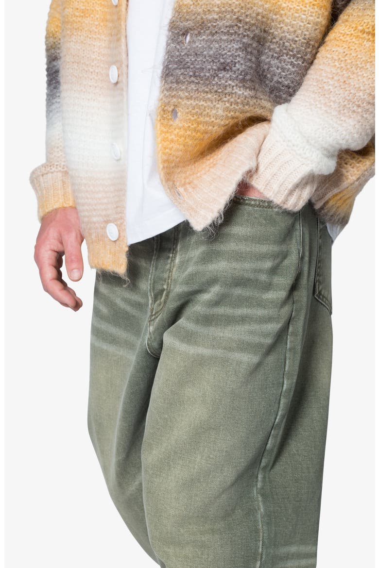 Ultra Baggy Jeans, Alternate, color, MOSS