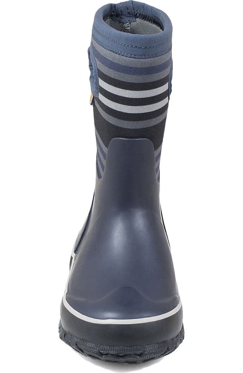 Bogs Grasp Stripe Waterproof Insulated Boot, Alternate, color,