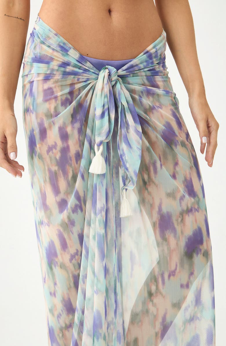 BOAMAR Toscana Cover-Up Pareo, Alternate, color, Blue Multi