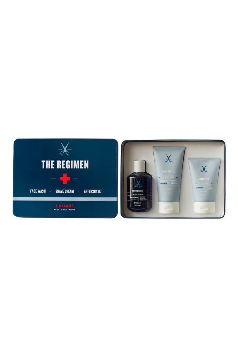 'The Regimen' Set, Alternate, color, NO COLOR