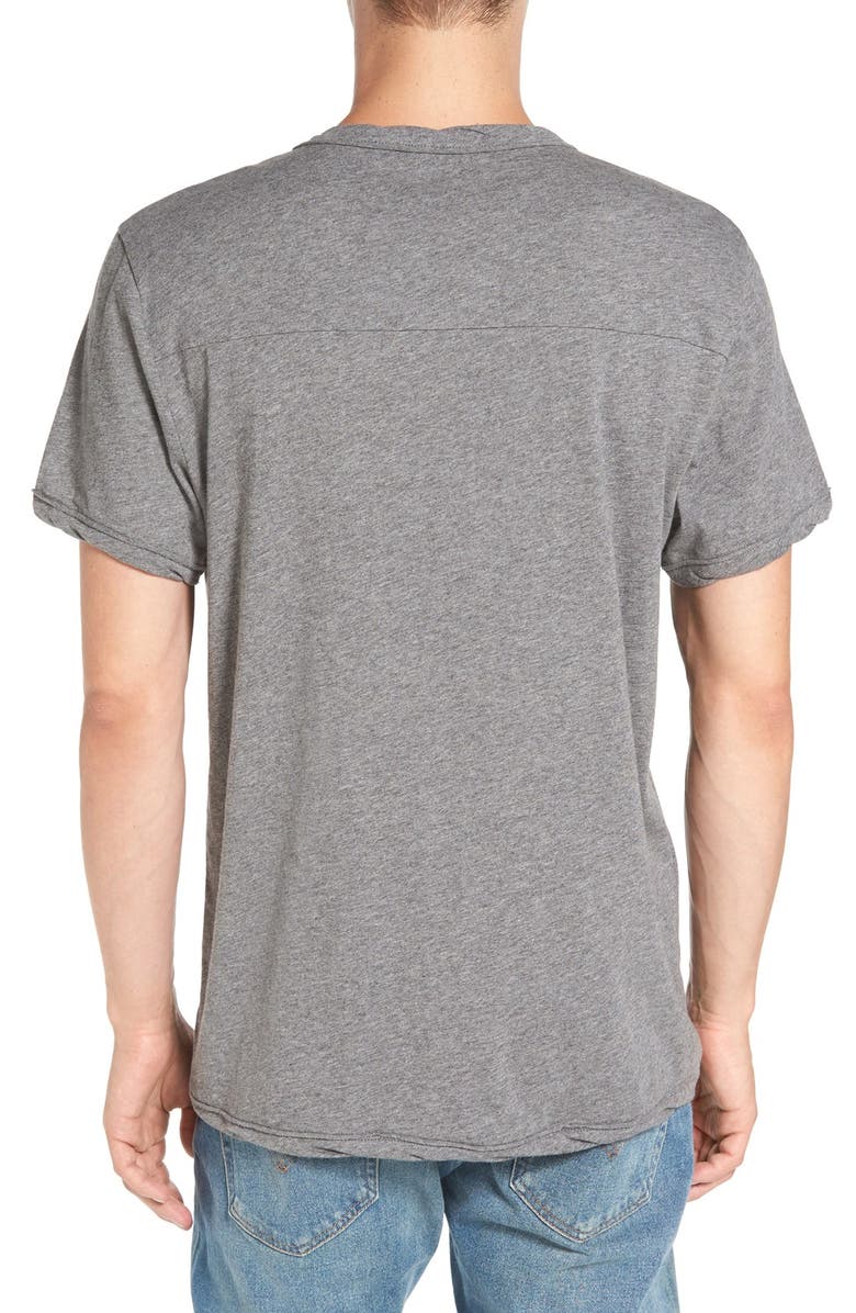 Alternative Notch Neck T-Shirt, Alternate, color, 