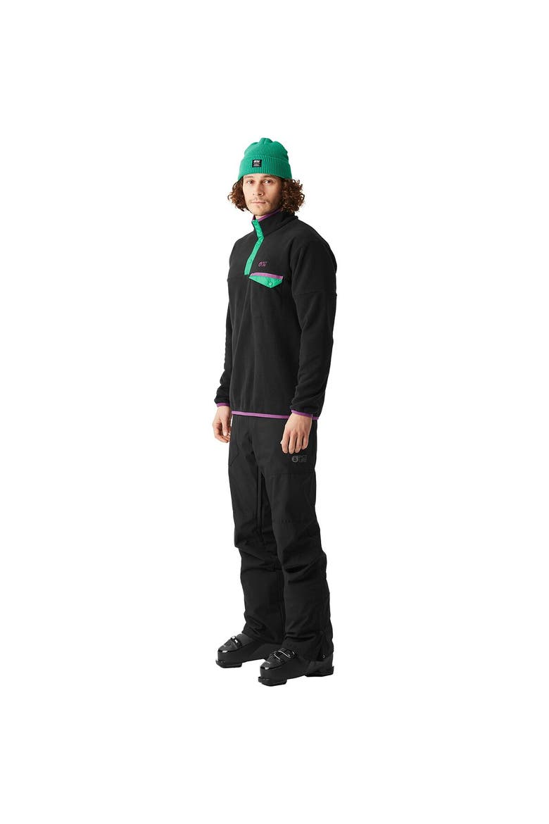 Arcca 1/4-Zip Fleece - Men's, Alternate, color, Black