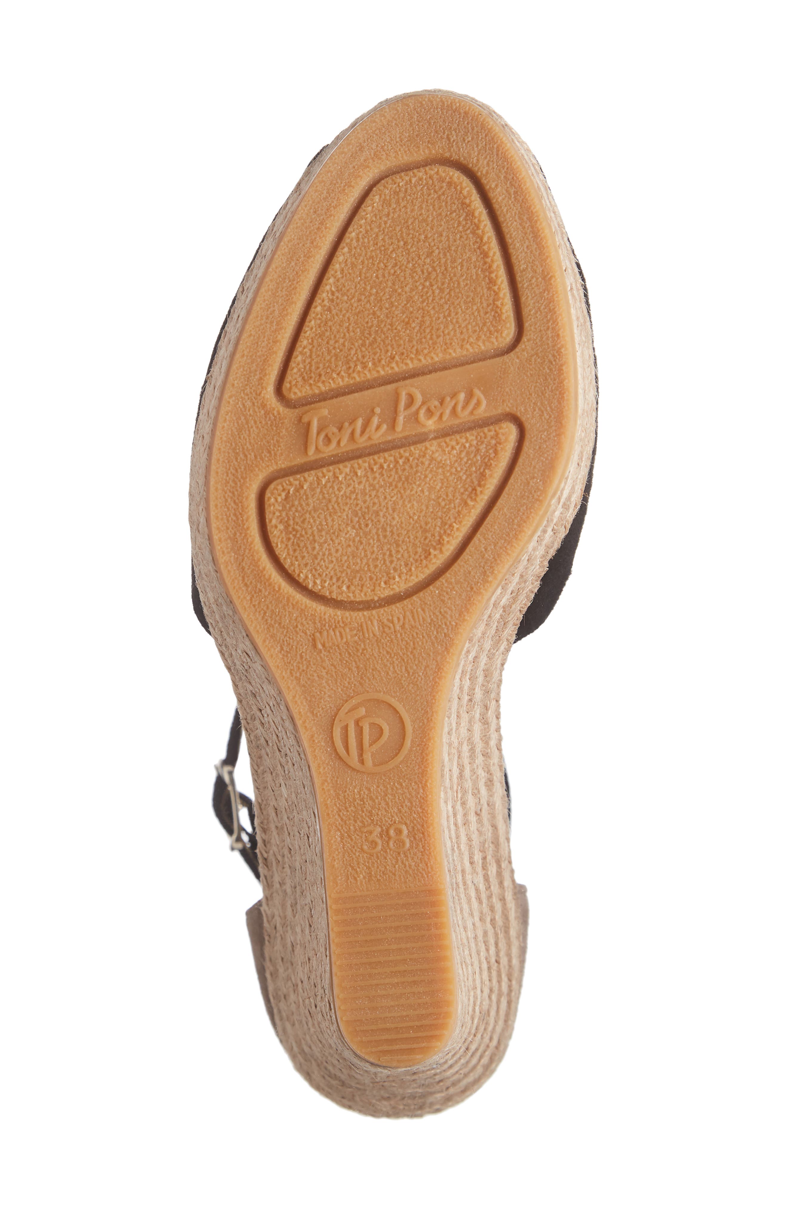 Toni Pons Sharon Espadrille Wedge Sandal, Alternate, color, 