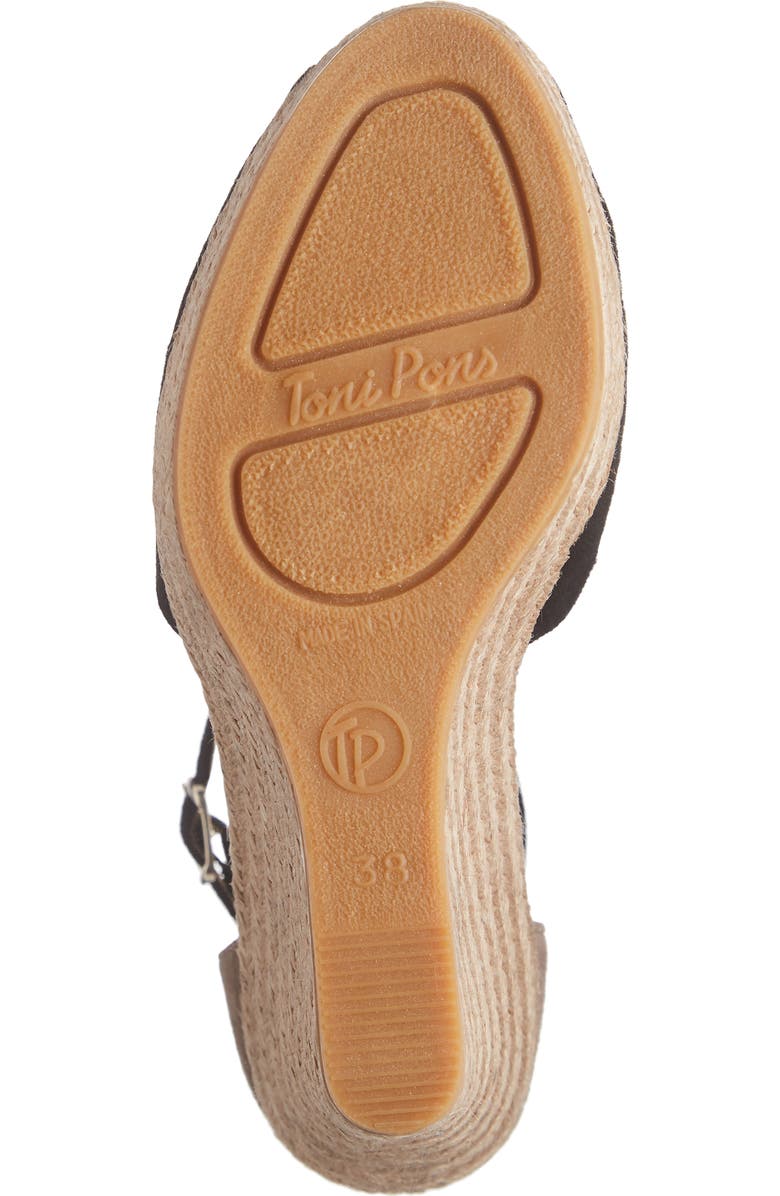 Toni Pons Sharon Espadrille Wedge Sandal, Alternate, color,