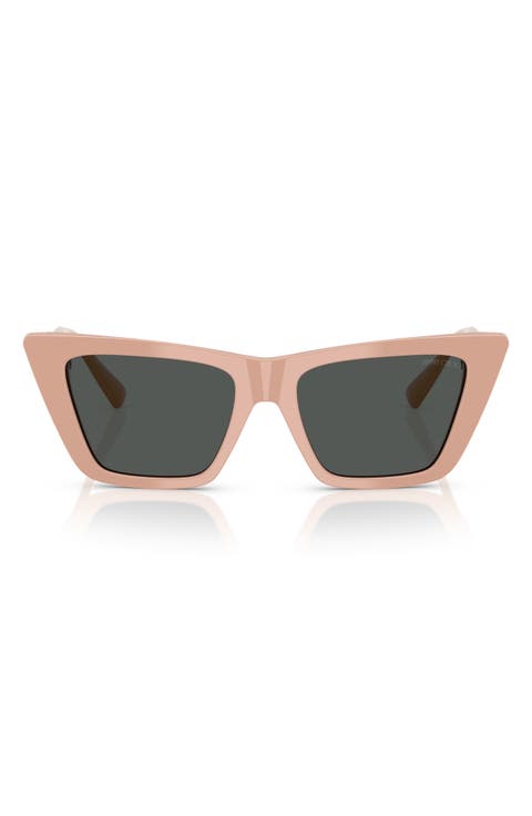 53mm Cat Eye Sunglasses