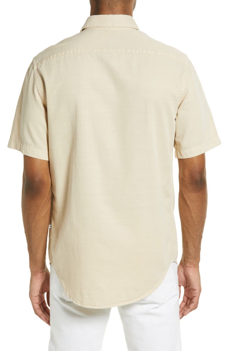 NN07 Errico 5036 Short Sleeve Button-Up Shirt, Alternate, color, 