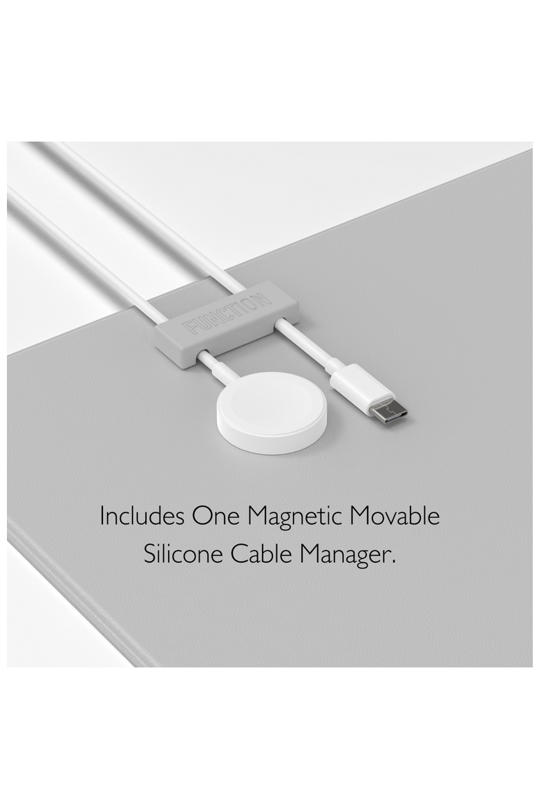 WorkPad Pro with Magentic Stand and Magnetic Cable Manager, Alternate, color, Light Gray