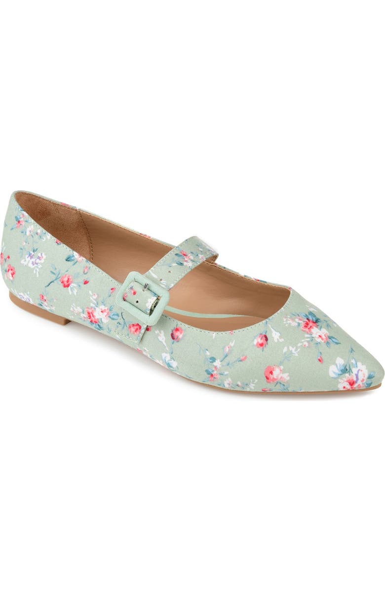 Journee Collection JOURNEE Karissa Flat, Main, color, Green