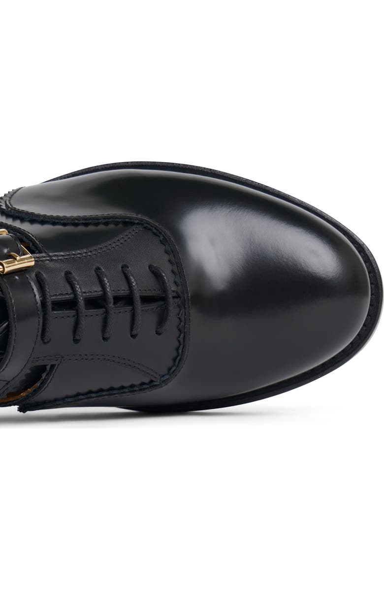 The Office of Angela Scott Ms. Moody Oxford, Alternate, color, Black