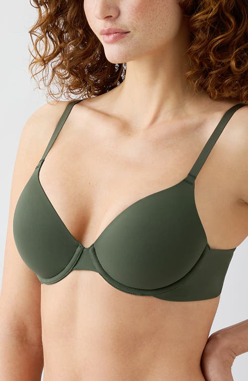 Wacoal Comfort First Underwire T-shirt Bra In Green