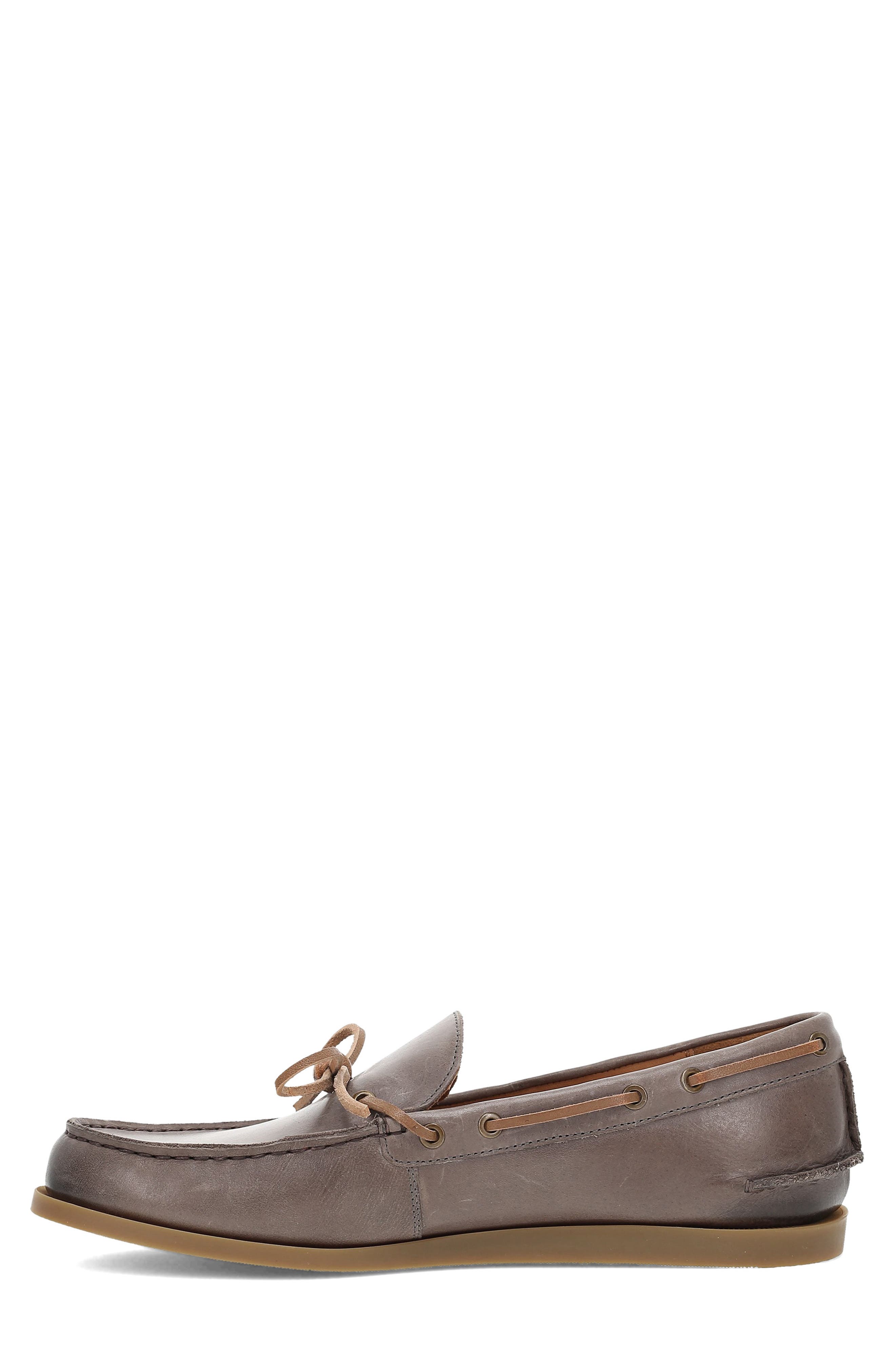 Frye Mason Boat Shoe, Alternate, color, Steel