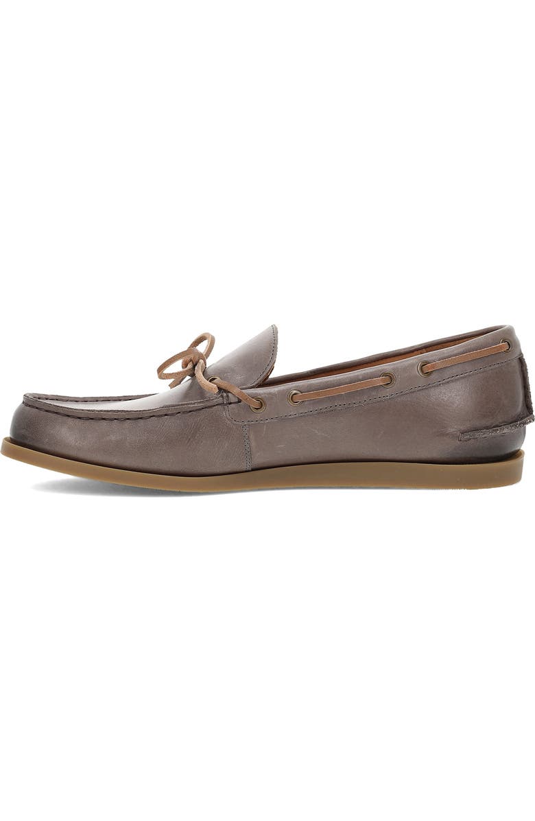 Frye Mason Boat Shoe, Alternate, color, Steel