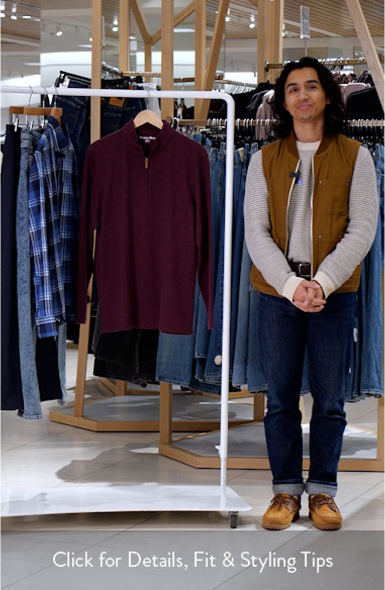 KPI Quarter Zip Pullover Sweatshirt, sales video thumbnail