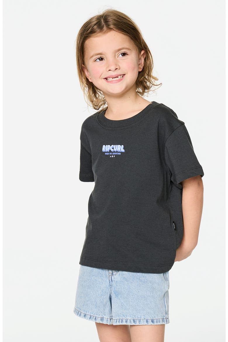 Kids' The Road Graphic Cotton T-Shirt, Main, color, WASHED BLACK