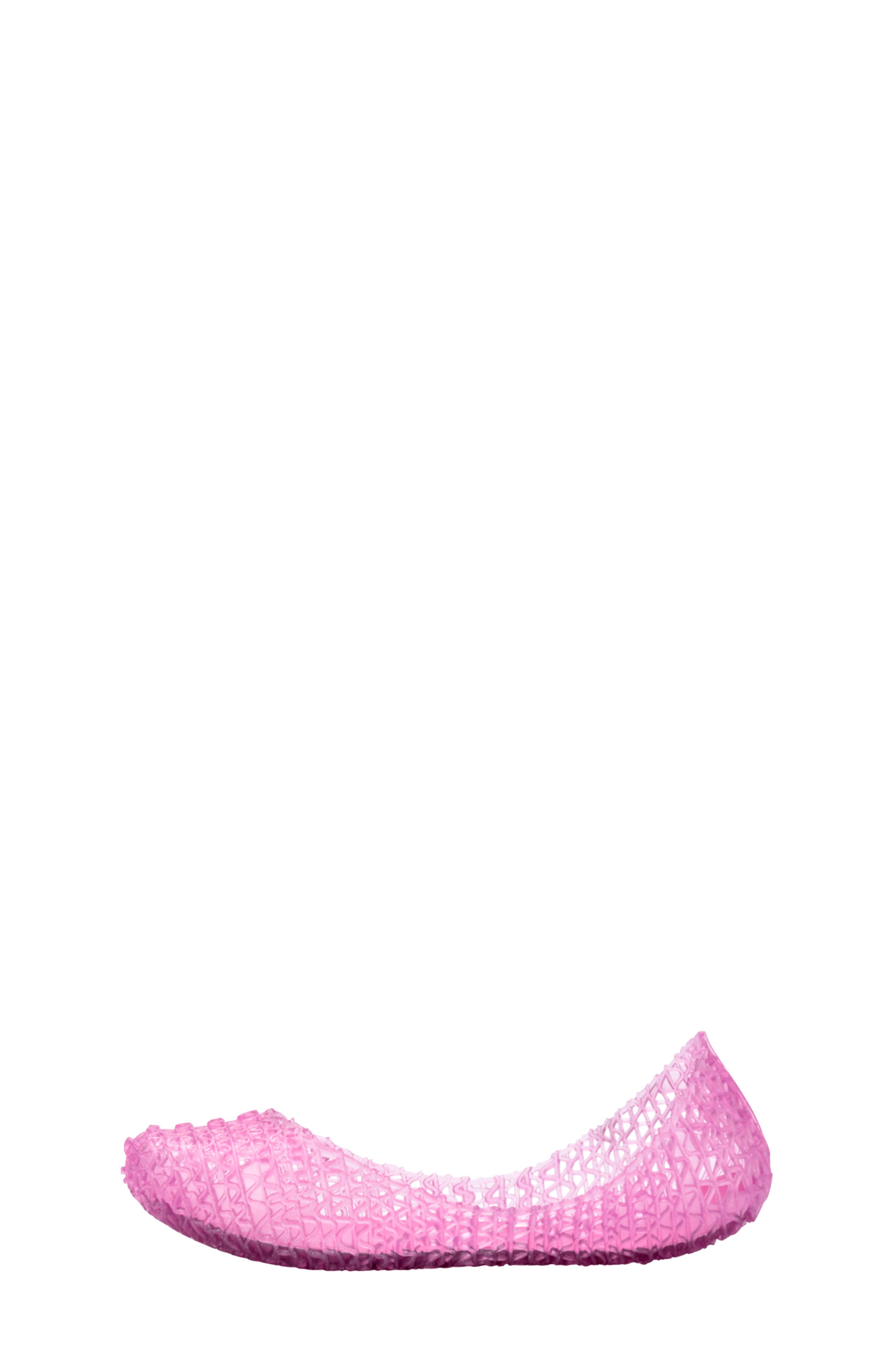 Campana Zigzag Flat, Alternate, color, PINK/ PINK