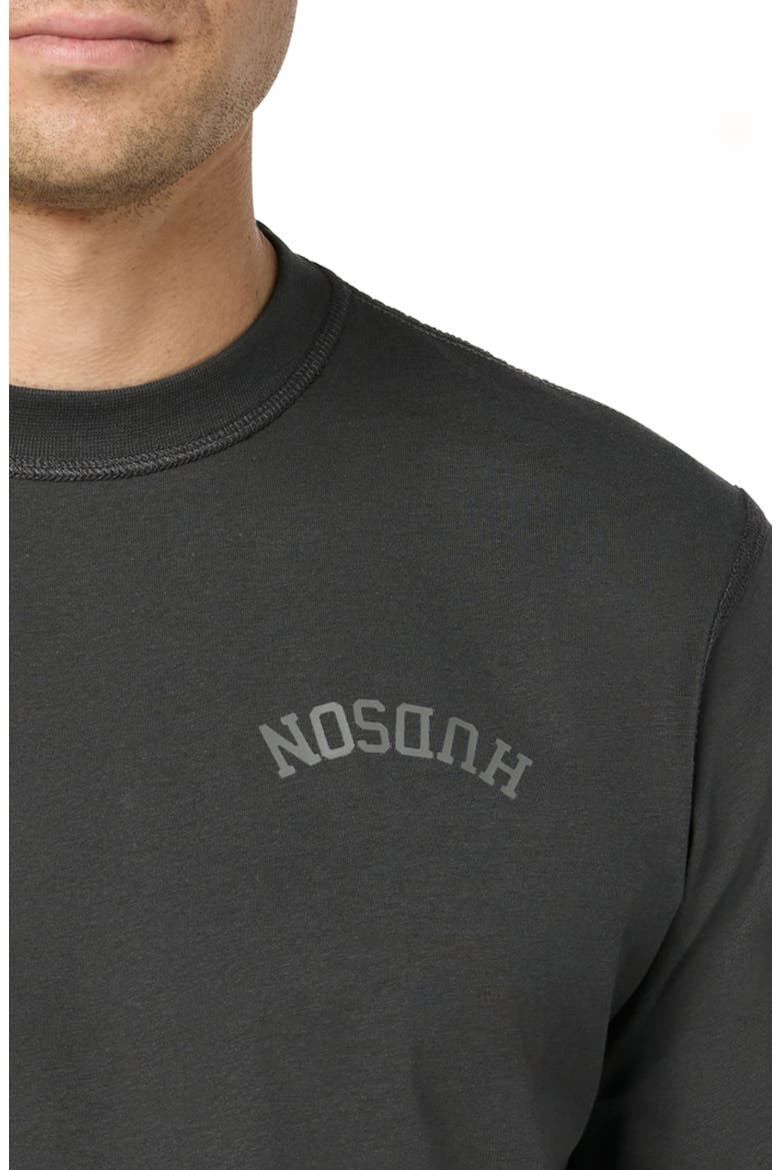 Logo Short Sleeve T-Shirt, Alternate, color, WASHED BLACK