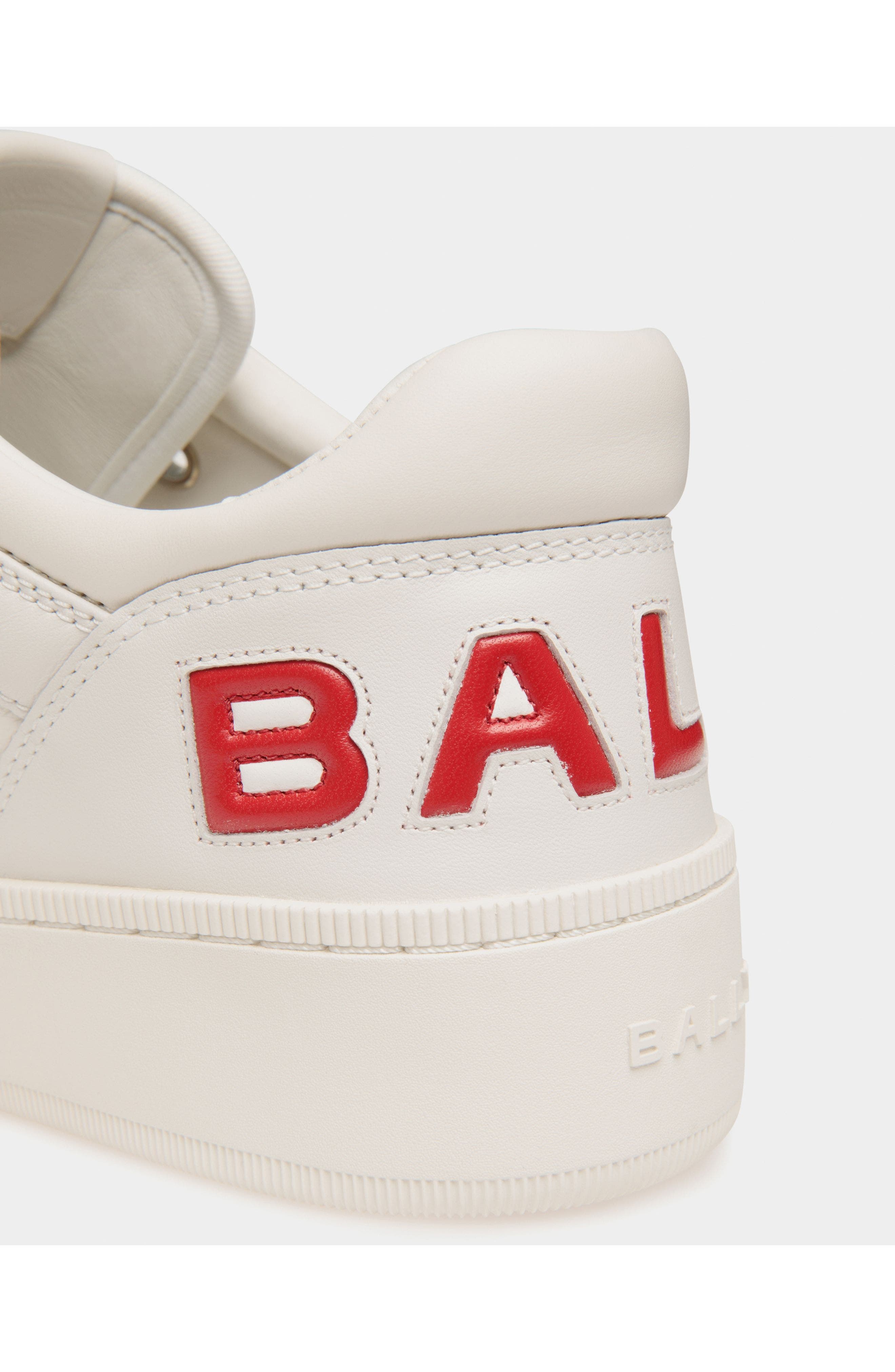 Bally Raise Sneaker in and Candy Leather, Alternate, color, 