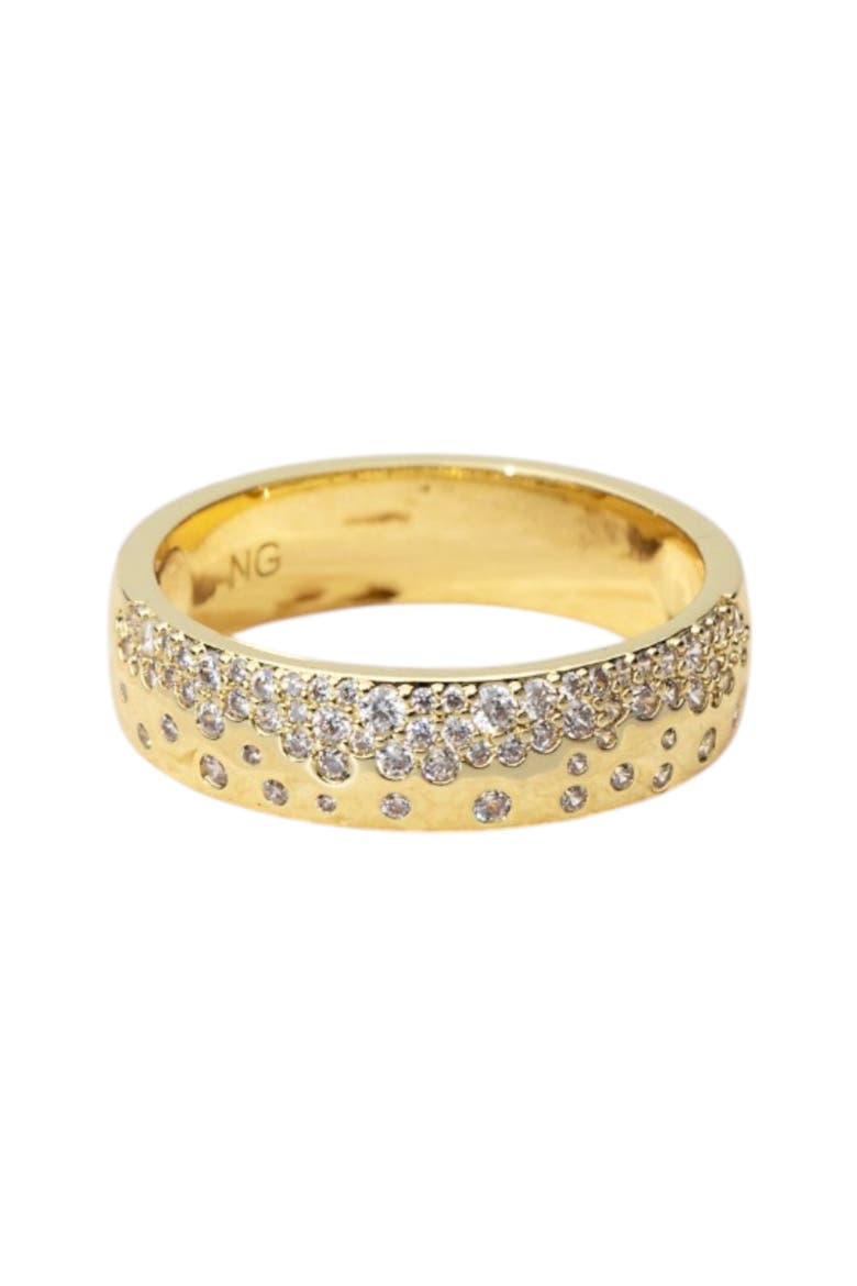 Champagne Fizz Ring, Main, color, Aquamarine