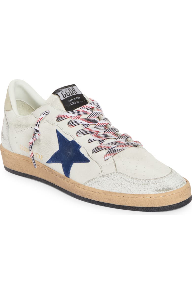 Golden Goose Ball Star Low Top Sneaker, Main, color,