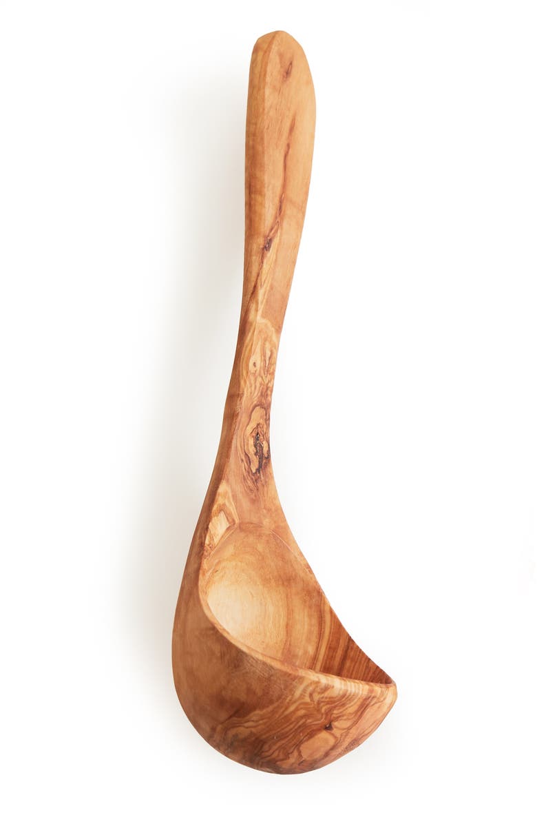 Verve Culture Olivewood Soup Ladle, Main, color, NO COLOR
