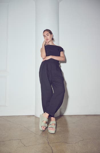 Papillio by Birkenstock Arizona Flex Exquisite Platform Sandal