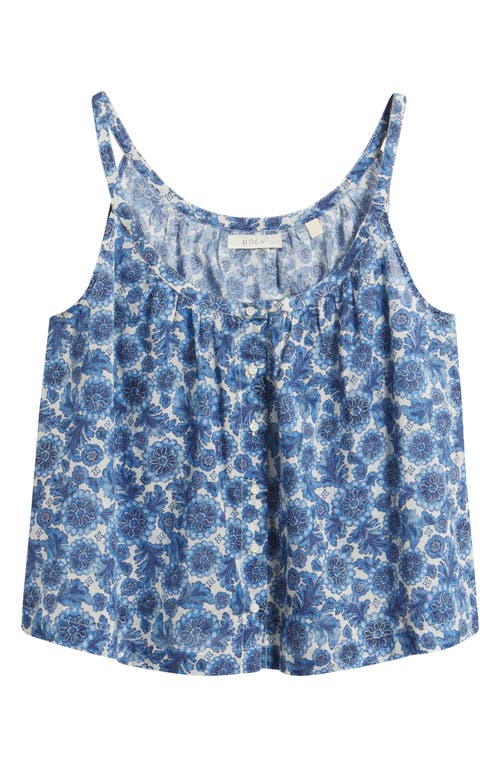Doen Dôen Nalina Front Button Organic Cotton Tank