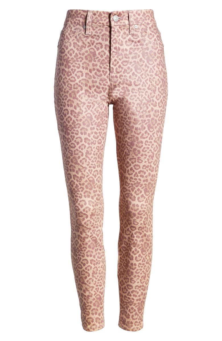 7 For All Mankind <sup>®</sup> The High Waist Ankle Skinny Jeans, Alternate, color,