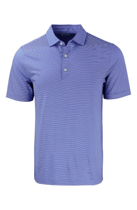Forge Double Stripe Recycled Blend Polo