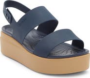 CROCS ™ Brooklyn Wedge Sandal