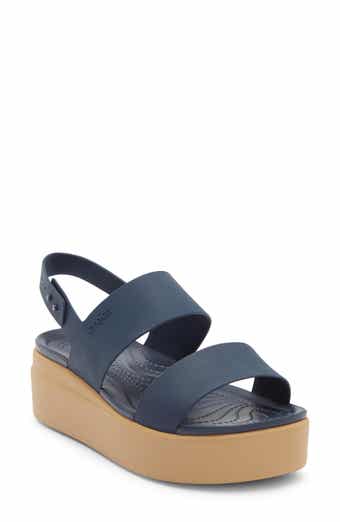 CROCS ™ Brooklyn Wedge Sandal