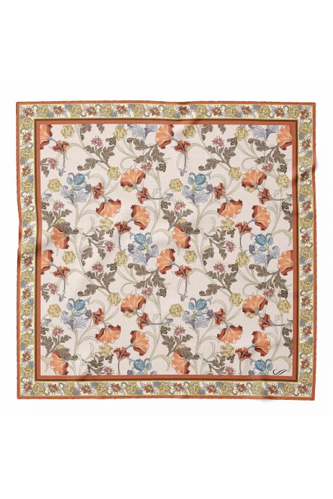 Ravello - Silk Pocket Square for Men